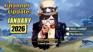 It's about time that things change! 2026 Account & Channel Update!