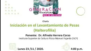 Iniciación en el Levantamiento de Pesas (Halterofilia)