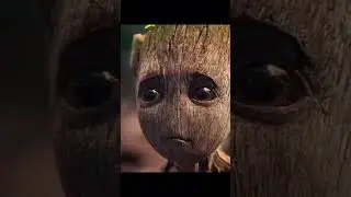 Baby Groot Attitude😎|status video| #attitude #groot #marvel