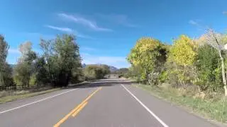 Scenic Drive, San Juan Skyway, Dallas Divide, Telluride, Colorado, Autumn 2014
