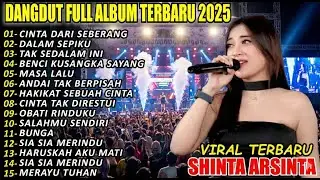 CINTA DARI SEBERANG DANGDUT FULL ALBUM TERBARU DANGDUT KOPLO TERBARU 2025! LILLA MUSIK