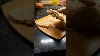 Egg cheez paratha by daily cooking with sara#shortvideo #short #viralshorts #youtubeshorts #viral