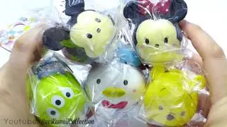 Disney Tsum Tsum Squishy Series