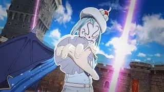 Demon Lord Rimuru Tempest Skills - Cream Blue Melody Outfit 4K