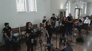 CANTO DAS OFERENDAS - OFERTÓRIO - FINADOS - QUEM SERÁ CONTRA NÓS?