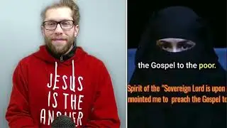 ARAB EX-MUSLIMA SHARES TESTIMONY OF ACCEPTING JESUS CHRIST