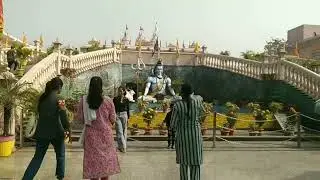 Trishakti dham 🥺🙏 rourkela a beautiful place with full of peace 😊🙏&hearts;️