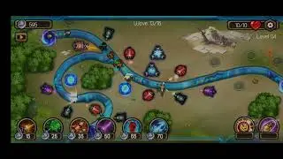 Tower Defense Galaxy Legend