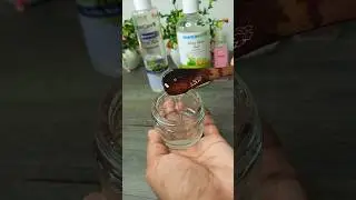 Hyaluronic acid serum at home #shorts
