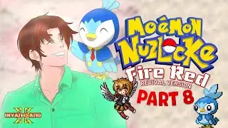 Moemon Fire Red Revival Version Nuzlocke (Part 8) Opps, More Grind [PokeMusume]