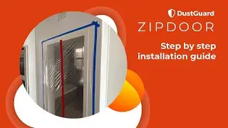 DustGuard ZipDoor