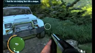 Far Cry 3 Path of the Hunter Undying Bear