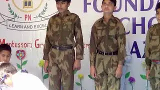 Bara Dushman Bana Phirta Hai   16th December 2014   The Remembrance Day of Martyrs Students Teachers