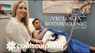 CoolSculpting&reg; at the Victoria Botox&reg; Clinic, by Dr. Ward
