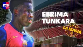 AS&Iacute; JUEGA LA GRAN PERLA DE LA MAS&Iacute;A: EBRIMA TUNKARA