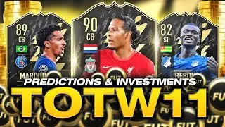 TOTW 11 Predictions & *INVESTMENTS* | FIFA 22 Team of The Week Trading