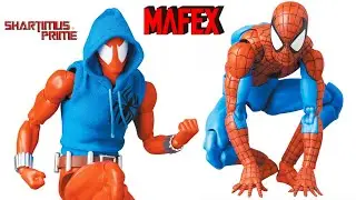 Hell yeah, so stoked! - MAFEX Scarlet Spider and Spider-Man Classic Reissue Figure Reveal