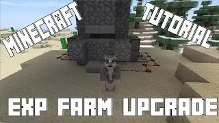 Experience Farm Upgrade  Minecraft Xbox/PS3/PS4)