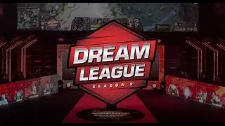 Team Secret vs NewB game 2 DreamLeague 9