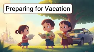Improve Your English (Preparing for Vacation) | English Listening Skills - Speaking Skills Everyday