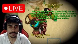 Você sai do TIBIA mas o TIBIA não sai de você cola na live (PaulistinhaOT) !links !pix !insta