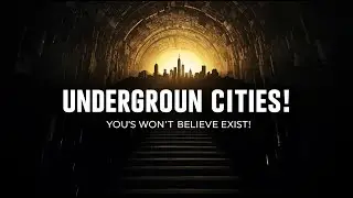 Top 5 Underground Cities You Won’t Believe Exist 🌍 Hidden Worlds Beneath Our Feet!