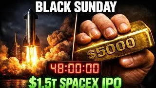 Black Sunday: Why the World Changes on Feb 1. ($5,000 Gold Signal) #protocolzero #spacex