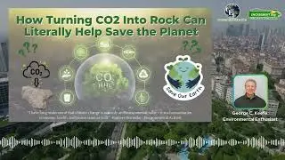 How Turning CO2 Into Rock Can Literally Help Save the Planet