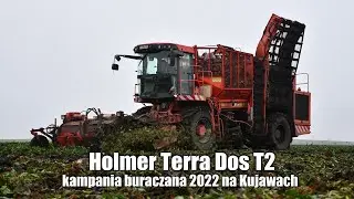 Holmer Terra Dos T2 &ndash; kampania buraczana 2022 na Kujawach