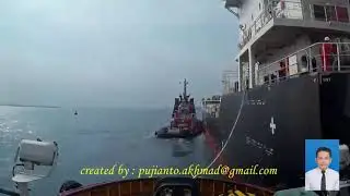 12. ORCSTELLA, asphalt / bitumen tanker arrival in Singapore, Shell Pulau Bukom Terminal