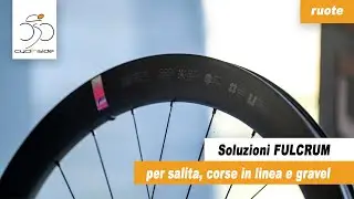 Tre ruote da gara per competere in tre scenari diversi: salita, gare in linea, gravel