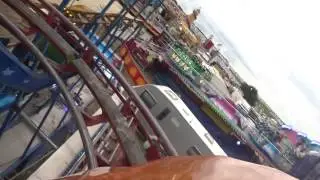 John Wesseldine's Toboggan Onride @ Great Dorset Steam Fair 2015