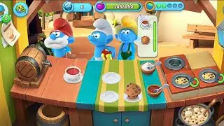 the Smurfs cooking #04 - gameplay