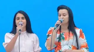 Salmos 144 - Denise Gomes e Priscila Valim  -Tabernáculo da Fé Goiânia-GO.