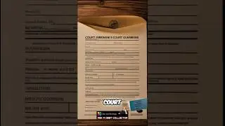 Что делать, если вам подали иск о взыскании задолженности #askadebtcollector #advice #credit #debt