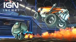 Rocket League Has Made $50 Million - IGN News