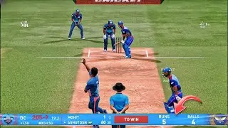 IPL 2025 | DC vs LSG🏏 | Last  Over Thriller 🔥