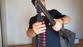 Melhor acessório calibre 12 uso simples da bandoleira