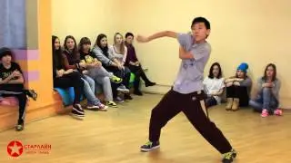 Зеленый чай vs Антон Лиан электро денс батл