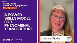 Julianne Wolfe - PMINJ 2025 Seminar and Symposium Speaker Introduction