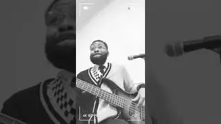 Man we was locked in Sunday! I love playing bass #90sGospelHits #BassLife #MichaelOrlando #Shorts