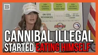WTF?!? Kristi Noem Says Cannibal Illegal Started Eating Himself During Deportation