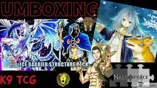 Structure Deck, Ice Barrier of the Frozen Prison, UNBOXING.