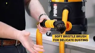 V-TUF MINI HSV: Tough, Compact, M-Class Dust Extraction | Screwfix