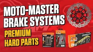 Moto-Master Brake Systems - AMX Product Insights with Riana Crehan