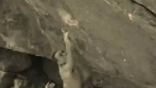 Christian Core boulder Gioia 8a+ Varazze