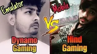 DYNAMO GAMING VS Hind Gaming, Dynamo Reply To Captain MD + Intense AK47 Gameplay PUBG MOBILE