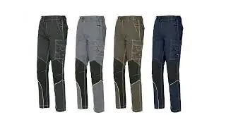 Issaline Extreme Stretch munkavedelmi ruhazat