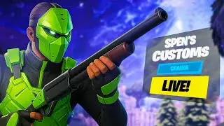 Fortnite Customs Live 🔴 |Member's Night | HELP ME HIT 30K | YOU Pick What We Play| Use Code 
