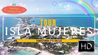 Isla Mujeres tour -conociendo sus calles